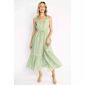 Baltic Born Blanche Midi Dress | Sage Size S